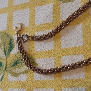 22 inch vintage piece Cardin gold tone heavy Chain neclace